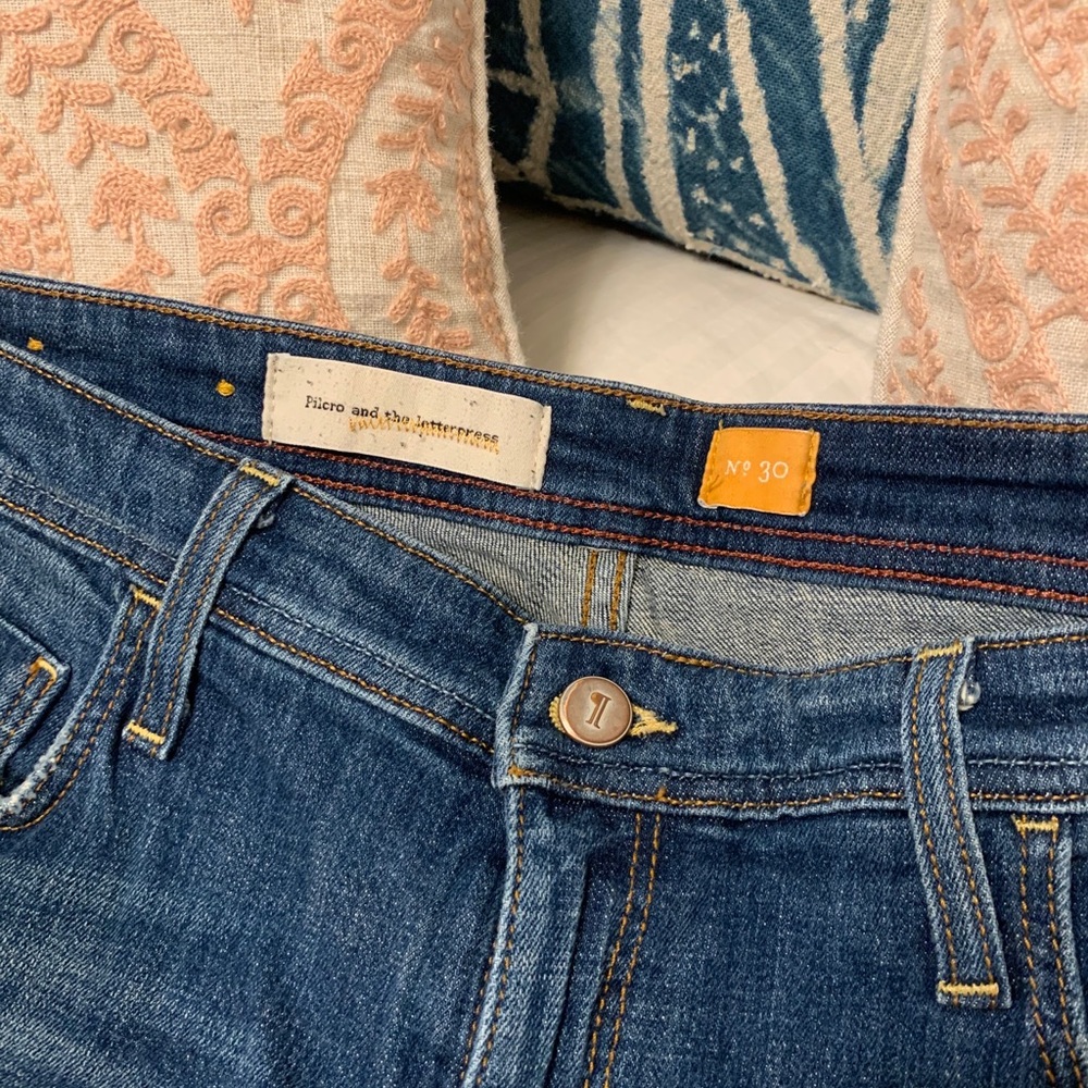 Pilcro & the letterpress jeans size 32. Excellent✨